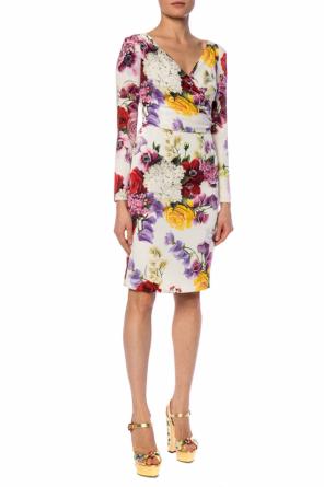 Floral motif dress, zdjęcie 2 Floral motif dress od Dolce & Gabbana